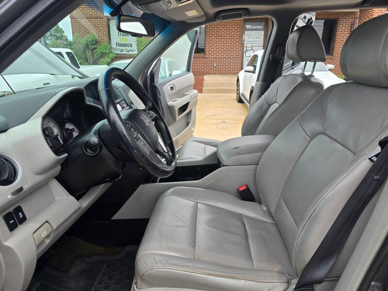 2014 Honda Pilot Touring
