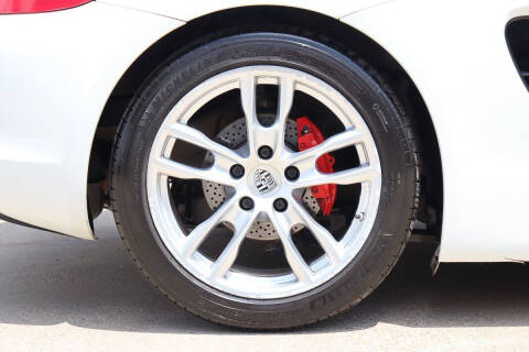 2016 Porsche Boxster S