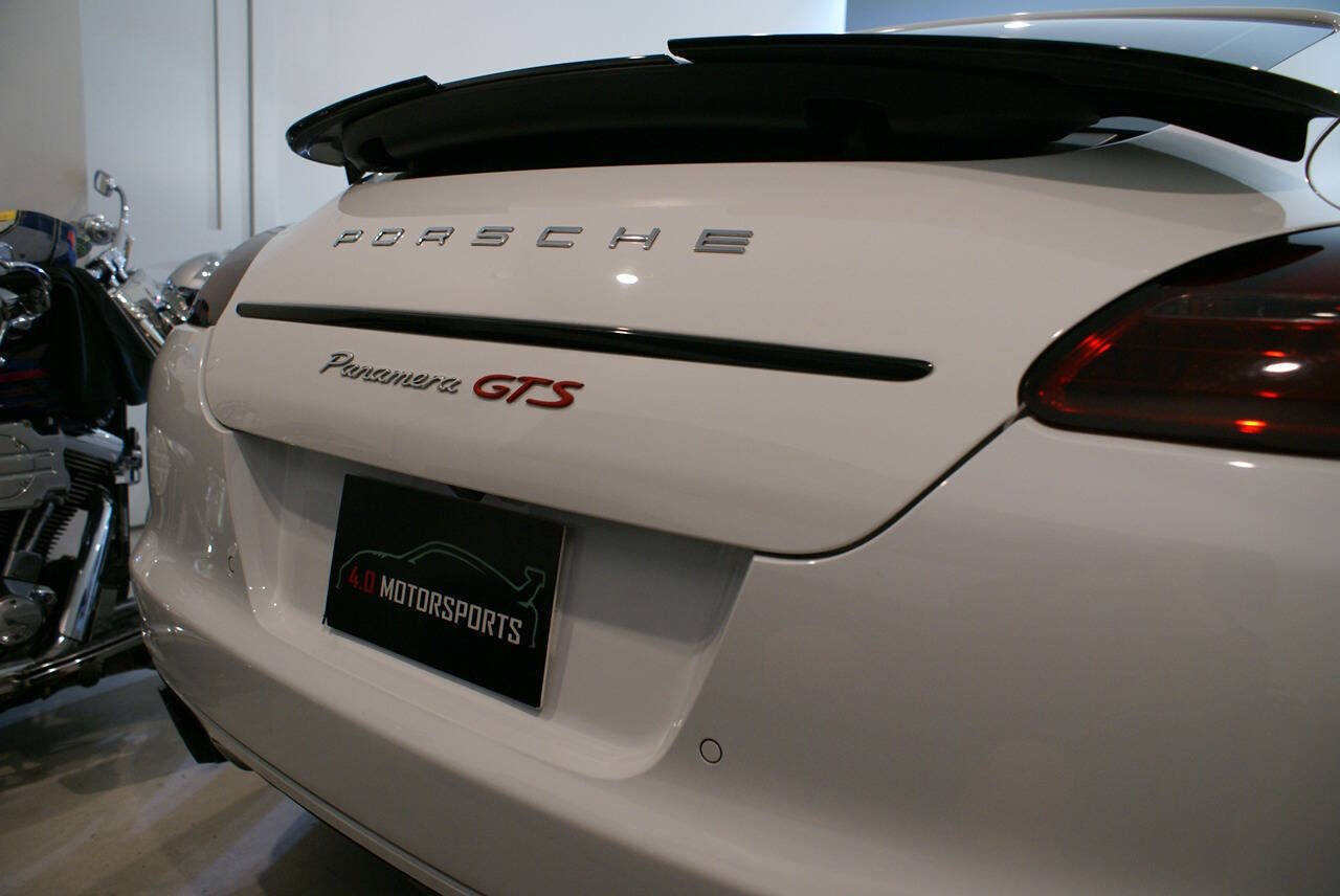 2013 Porsche Panamera for sale at 4.0 Motorsports in Austin, TX