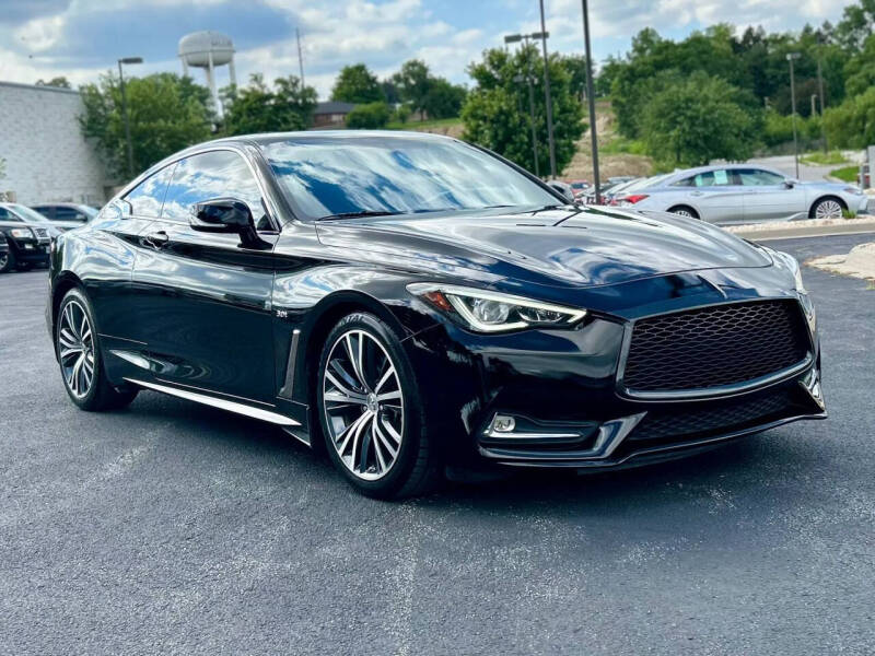 2017 Infiniti Q60 3.0T Premium