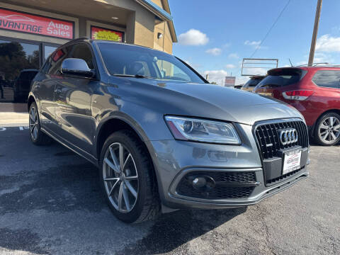 2015 Audi Q5 3.0 quattro TDI Prestige