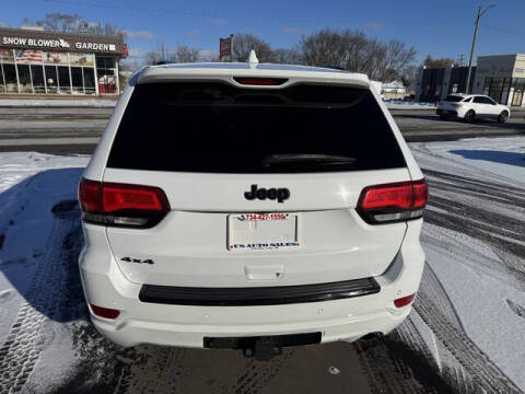 2017 Jeep Grand Cherokee Altitude