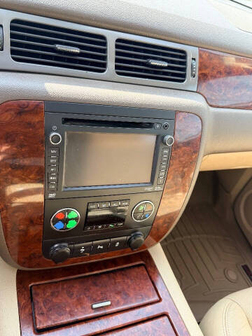 2013 Chevrolet Tahoe LTZ