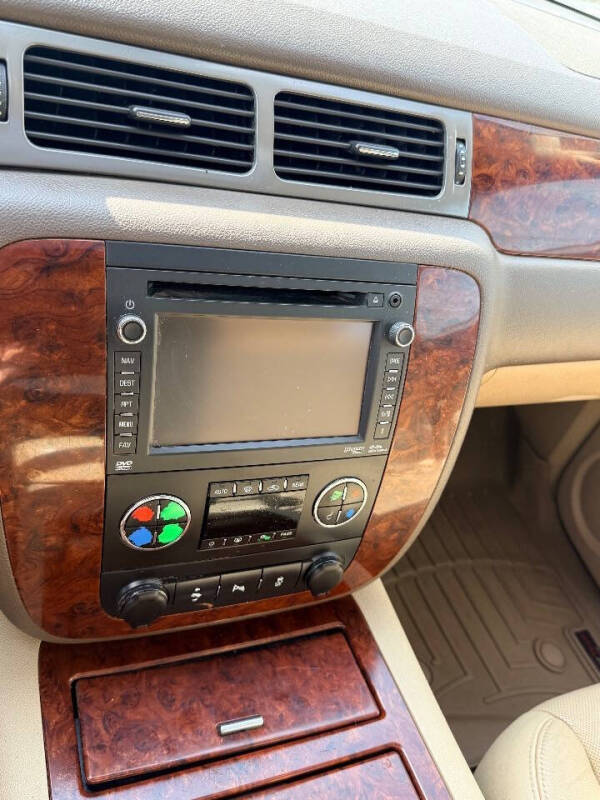 2013 Chevrolet Tahoe LTZ