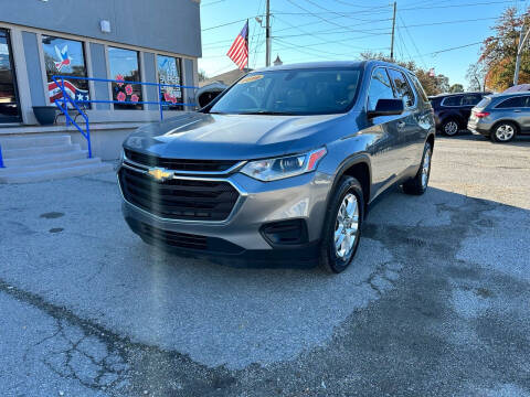 2019 Chevrolet Traverse for sale at Bagwell Motors Springdale in Springdale AR