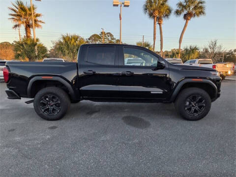 2025 GMC Canyon Elevation