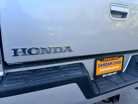2012 Honda Ridgeline
