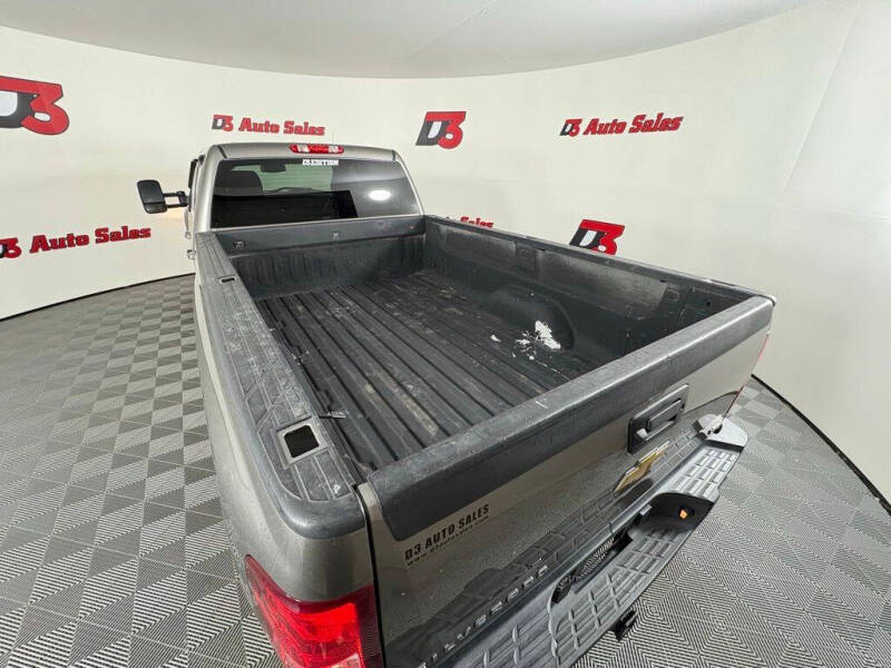 2012 Chevrolet Silverado 3500HD