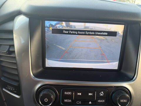 2015 Chevrolet Suburban LTZ