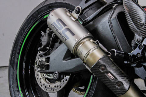 2017 Kawasaki Ninja ZX-10R