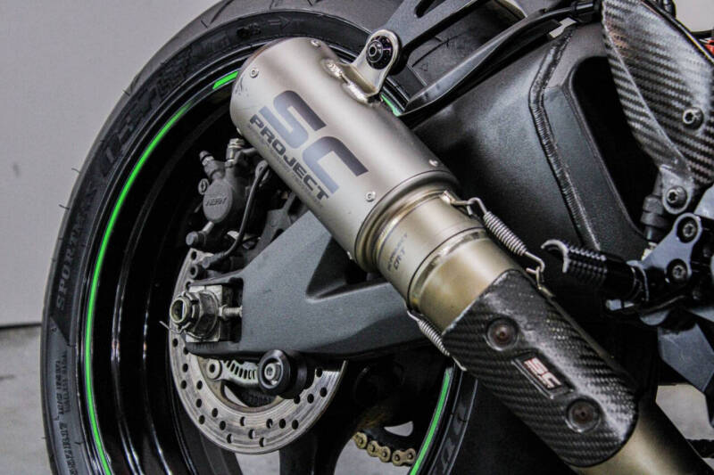 2017 Kawasaki Ninja ZX-10R