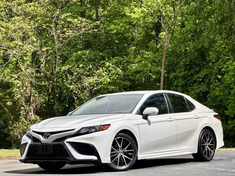 2021 Toyota Camry for sale at Sebar Inc. in Greensboro NC