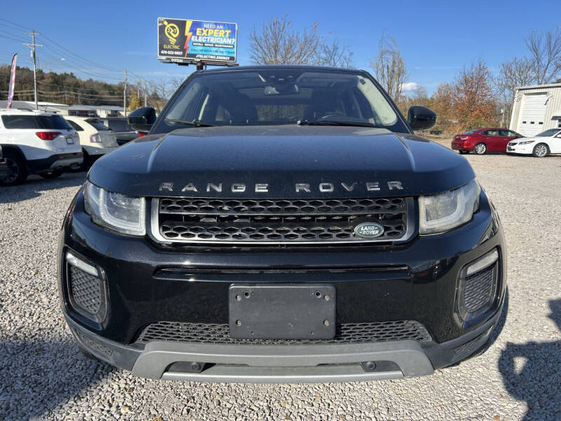 2016 Land Rover Range Rover Evoque HSE