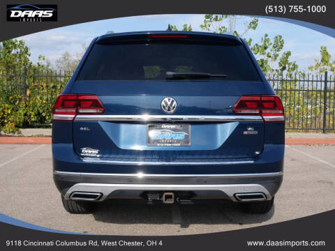 2018 Volkswagen Atlas V6 SEL 4Motion