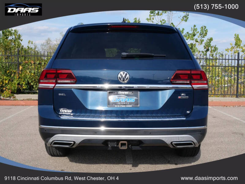 2018 Volkswagen Atlas V6 SEL 4Motion