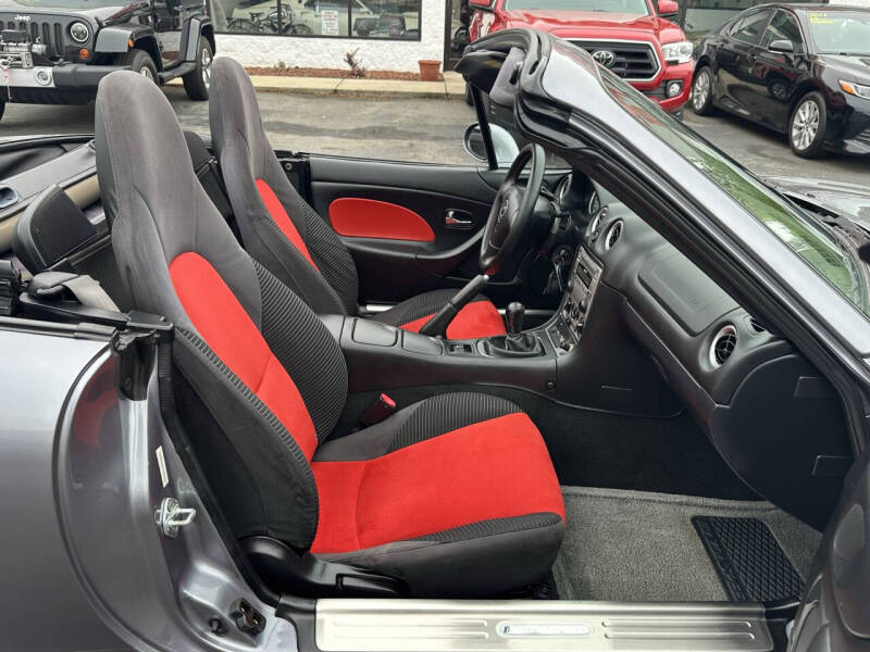 2004 Mazda MAZDASPEED MX-5