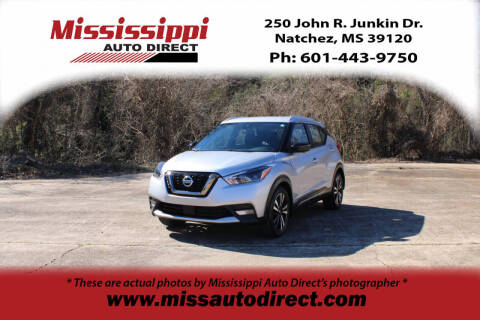 2020 Nissan Kicks for sale at Mississippi Auto Direct in Natchez MS