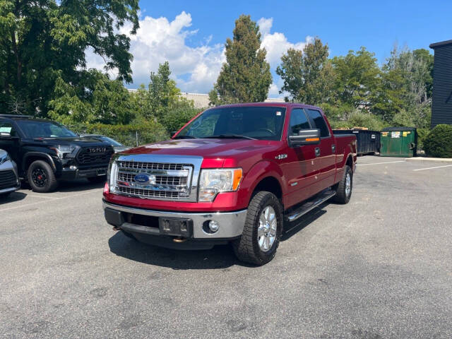 2013 Ford F-150 for sale at EZ Auto Care in Wakefield, MA