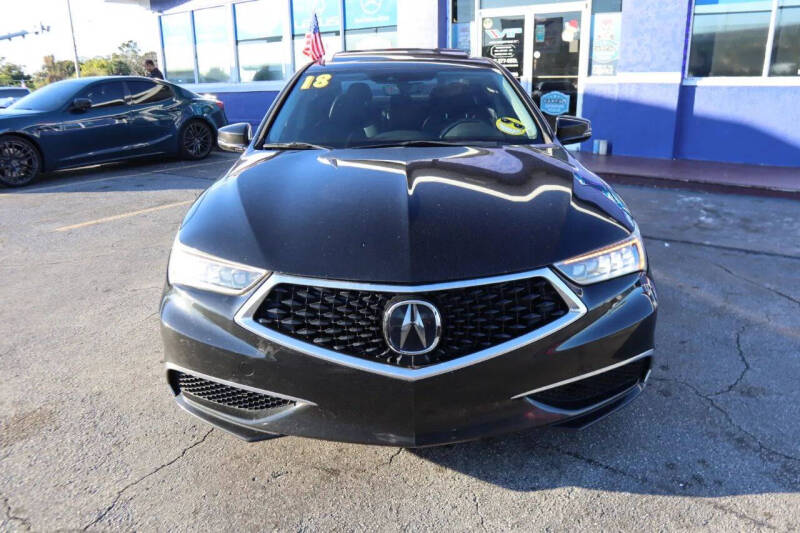 2018 Acura TLX