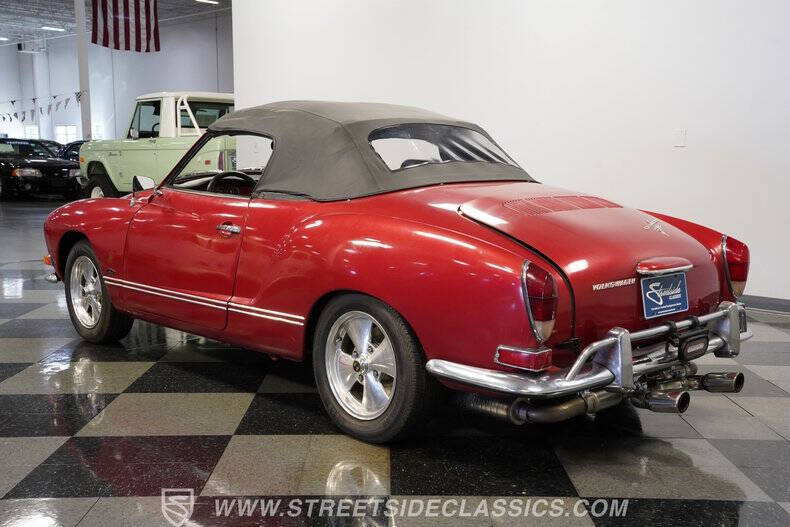 1971 Volkswagen Karmann Ghia