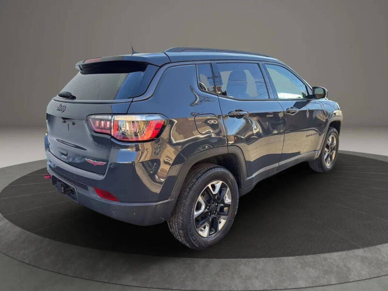 2018 Jeep Compass Trailhawk