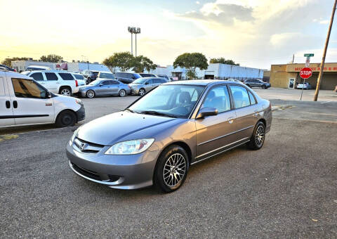 2004 Honda Civic for sale at Image Auto Sales in Dallas TX