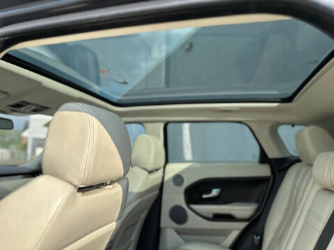 2013 Land Rover Range Rover Evoque Prestige