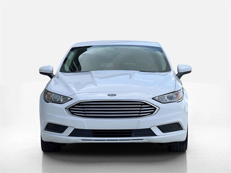 2018 Ford Fusion Hybrid SE