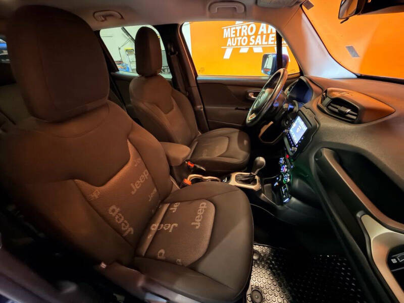 2017 Jeep Renegade Latitude