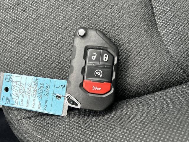 2021 Jeep Gladiator Willys