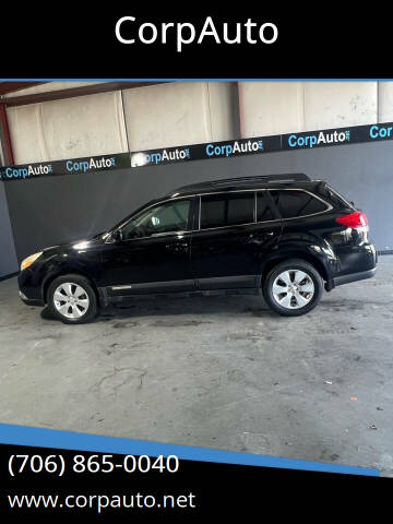 2011 Subaru Outback for sale at CorpAuto in Cleveland GA