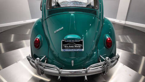 1966 Volkswagen Beetle