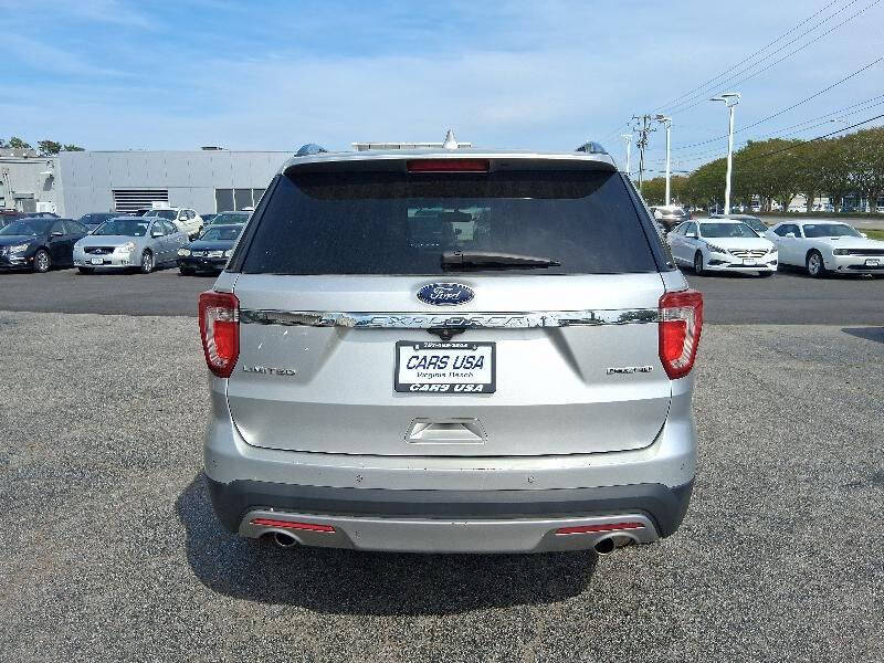 2016 Ford Explorer Limited