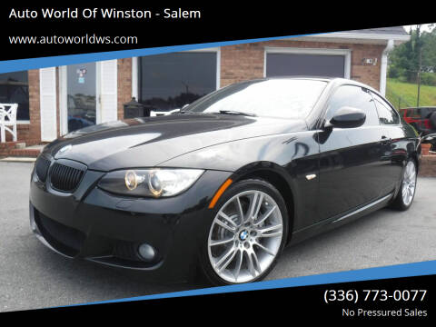 2010 BMW 3 Series for sale at Auto World Of Winston - Salem in Winston Salem NC