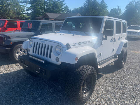 2015 Jeep Wrangler Unlimited for sale at Leonard Enterprise Used Cars in Orion Township MI
