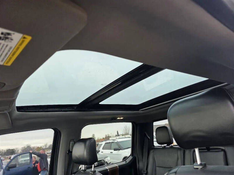 2015 Ford F-150 Lariat