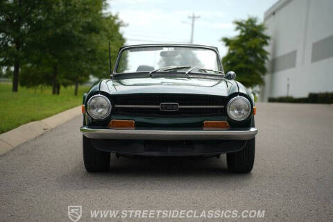 1972 Triumph TR6