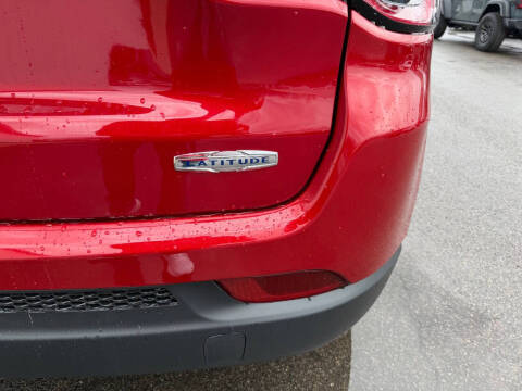 2026 Jeep Compass Latitude