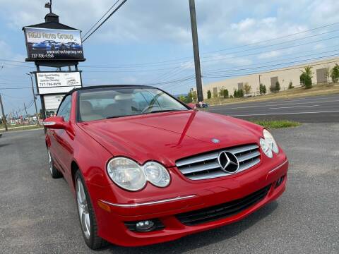 2008 Mercedes-Benz CLK for sale at A & D Auto Group LLC in Carlisle PA