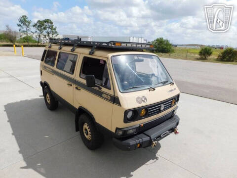 1987 Volkswagen Syncro