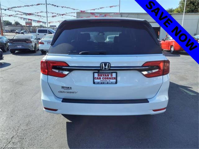 2021 Honda Odyssey for sale at Bryans Car Corner 2 in Midwest City, OK