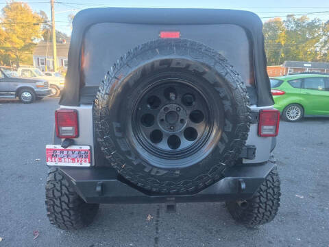 2014 Jeep Wrangler Unlimited Sport