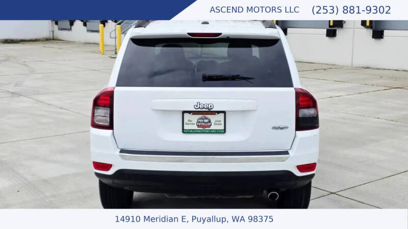 2016 Jeep Compass High Altitude