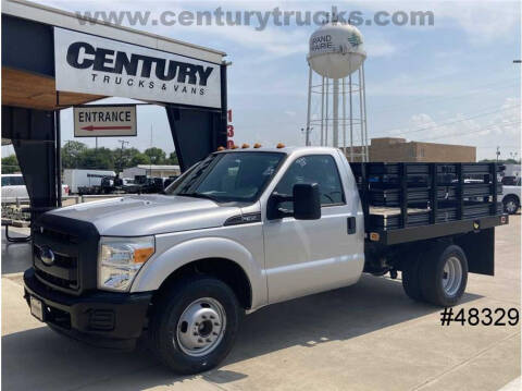 2014 Ford F-350 Super Duty for sale at CENTURY TRUCKS & VANS in Grand Prairie TX