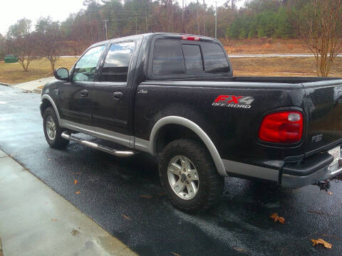 2002 Ford F-150 Lariat