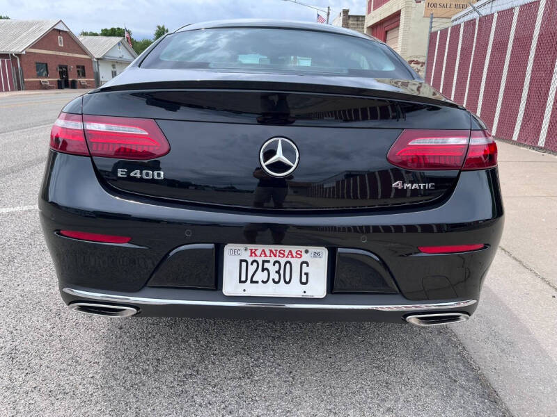 2018 Mercedes-Benz E-Class E 400 4MATIC