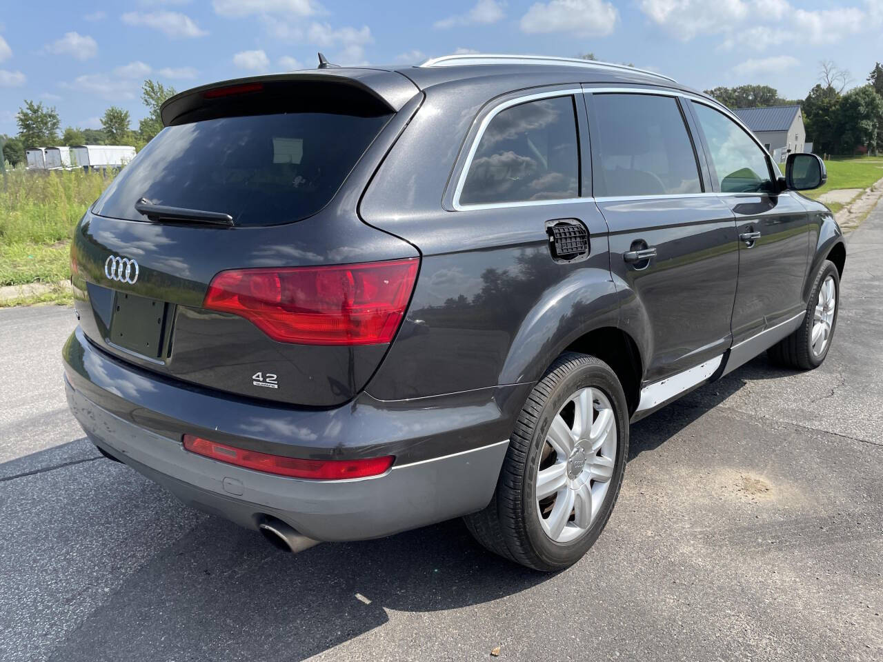 2007 Audi Q7 for sale at Twin Cities Auctions in Elk River, MN