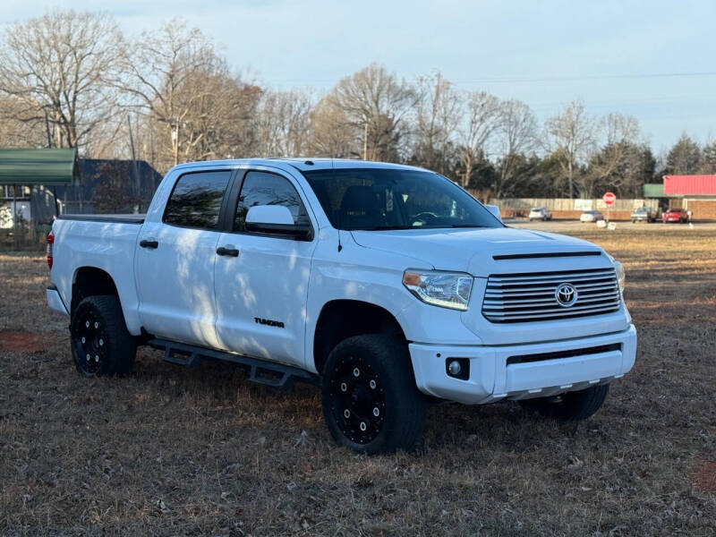 2016 Toyota Tundra Platinum