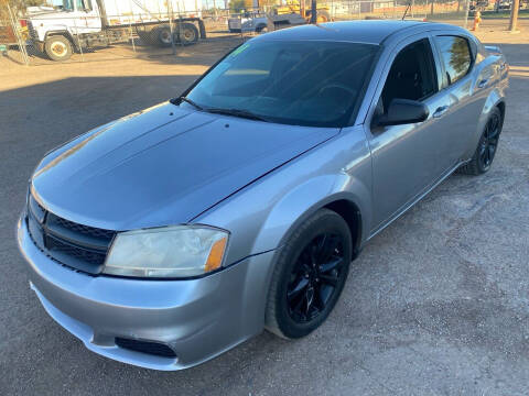 2014 Dodge Avenger for sale at Rauls Auto Sales in Amarillo TX