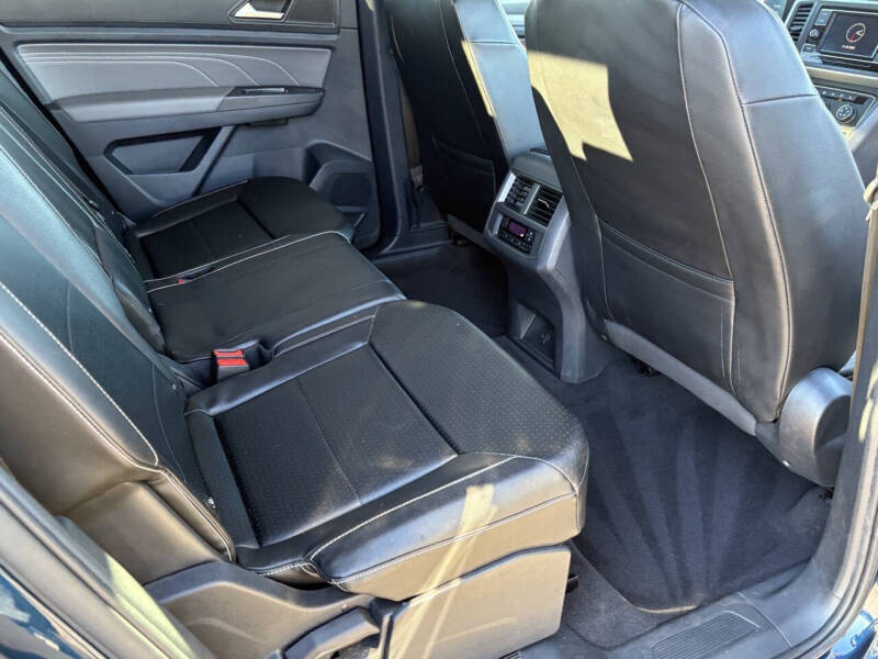 2022 Volkswagen Atlas SE